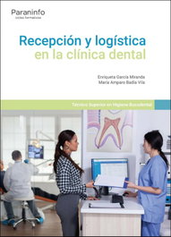 PARANINFO, Recepción y logística en la clínica dental - Maria Amparo Badia Vila