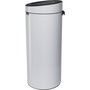 Brabantia Touch Bin New, 30 L, Blanco