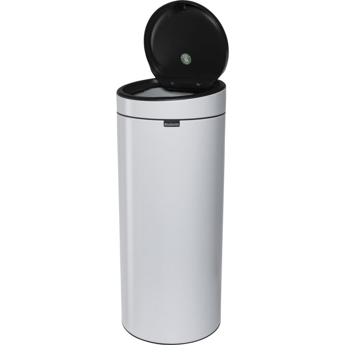 Brabantia Touch Bin New, 30 L, Blanco