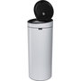 Brabantia Touch Bin New, 30 L, Blanco