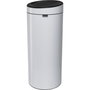 Brabantia Touch Bin New, 30 L, Blanco