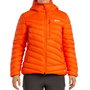 Chaqueta Deportiva para Mujer +8000 Mircela Naranja XL