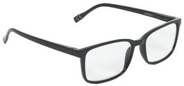 Gafa De Lectura Groovy Graduada Cuadrada Negro Filtro Azul +2.5
