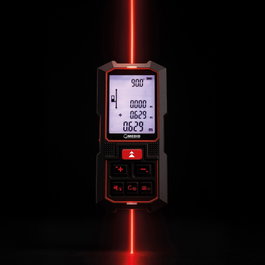 Medid Medidor Láser Dual Pro 60 m + 60 m, 120 m, Precisión ±2 mm, IP54