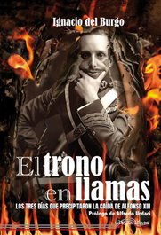 El trono en llamas, Ignacio del Burgo - ULTIMA LINEA