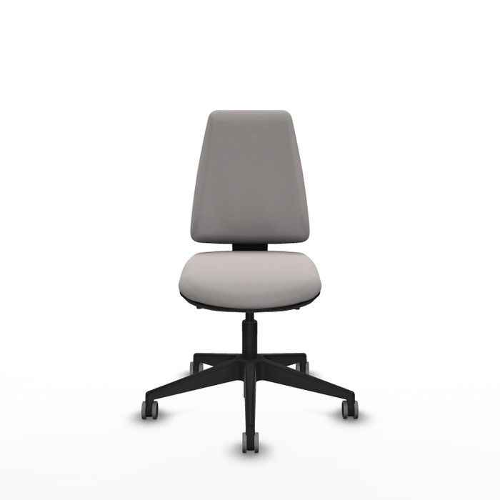 PIQUERAS Y CRESPO Silla de oficina Elche en Similpiel Blanco