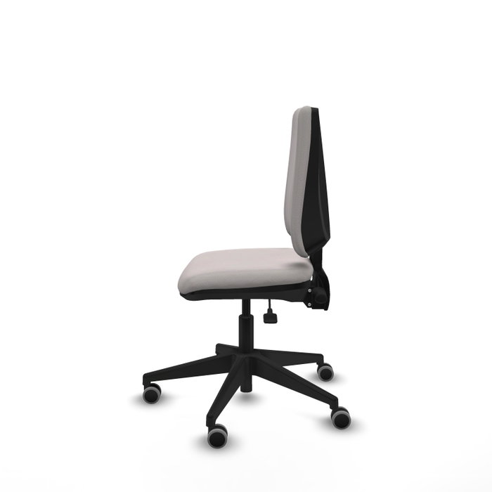 PIQUERAS Y CRESPO Silla de oficina Elche en Similpiel Blanco
