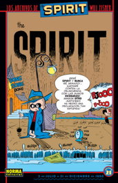 NORMA EDITORIAL Archivos The Spirit, 21, Will Eisner - NORMA EDITORIAL