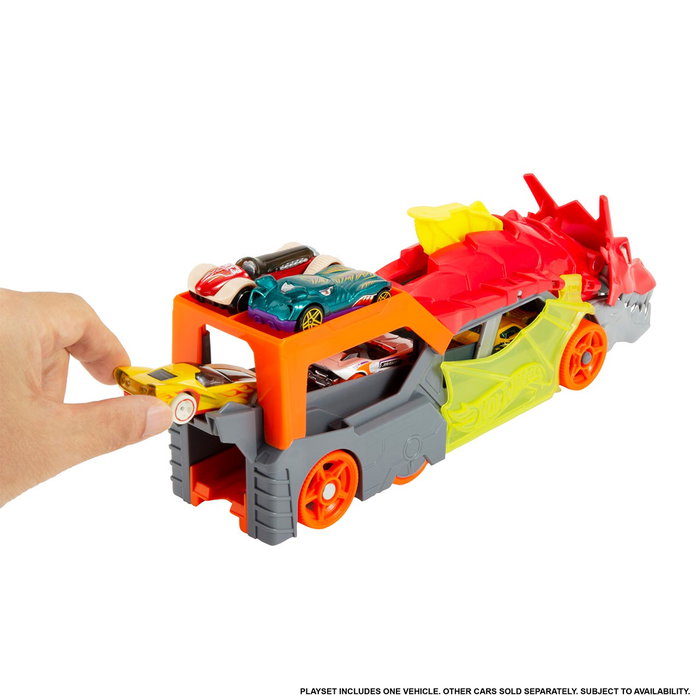 HOT WHEELS Camión Lanzador Dragón GTK42