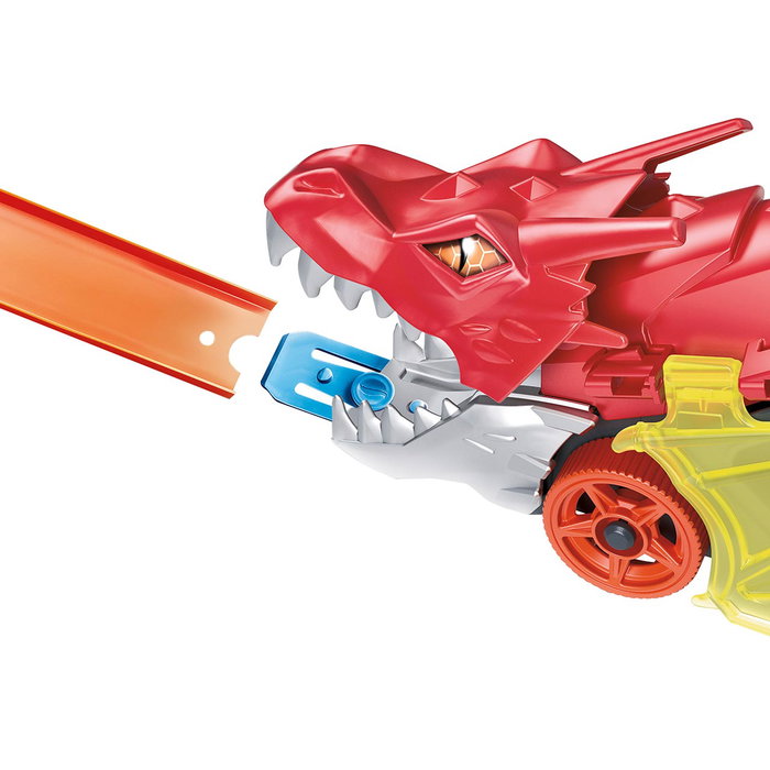 HOT WHEELS Camión Lanzador Dragón GTK42