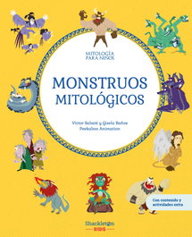 SHACKLETON BOOKS, Monstruos mitológicos