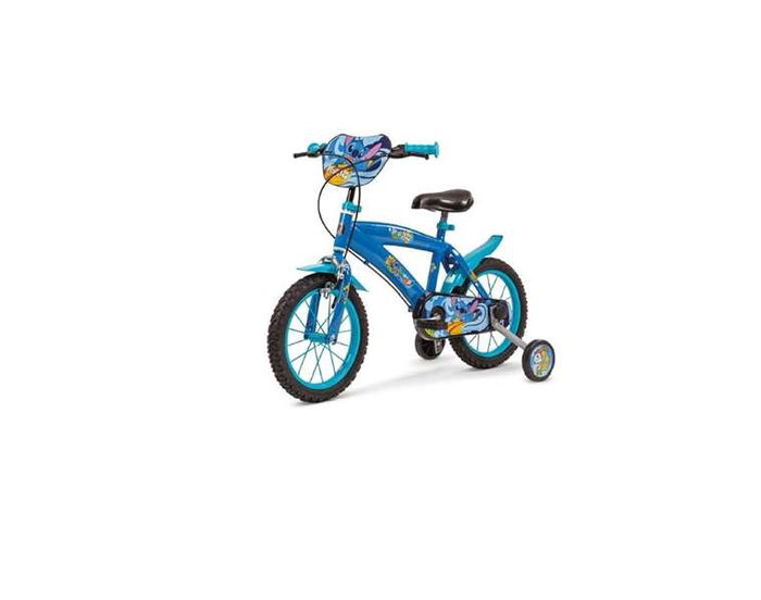 Toimsa Bicicleta Infantil Stitch 16" (5/8 Años) Azul
