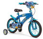 Toimsa Bicicleta Infantil Stitch 16" (5/8 Años) Azul