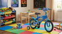 Toimsa Bicicleta Infantil Stitch 16 Pulgadas para Niños de 5 a 8 Años - Color Azul