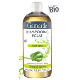 GAMARDE Champu Iluminador Aloe Vera para Brillo 500ml Bio