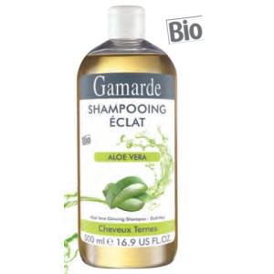 Gamarde Champú Iluminador Aloe Vera Bio para Brillo y Suavidad - 500 ml Gamarde Champú Iluminador Aloe Vera Bio para Brillo y Suavidad - 500 ml