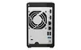QNAP QVP-21C NVR Videovigilancia Torre 2 Bahías, Intel Celeron J6412, 8 GB DDR4, 16 Canales, 2x2.5GbE, para Pymes y Oficinas Pequeñas - Negro