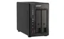 QNAP QVP-21C NVR Videovigilancia Torre 2 Bahías, Intel Celeron J6412, 8 GB DDR4, 16 Canales, 2x2.5GbE, para Pymes y Oficinas Pequeñas - Negro
