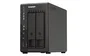 QNAP QVP-21C NVR Videovigilancia Torre 2 Bahías, Intel Celeron J6412, 8 GB DDR4, 16 Canales, 2x2.5GbE, para Pymes y Oficinas Pequeñas - Negro