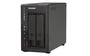 QNAP QVP-21C NVR Videovigilancia Torre 2 Bahías, Intel Celeron J6412, 8 GB DDR4, 16 Canales, 2x2.5GbE, para Pymes y Oficinas Pequeñas - Negro