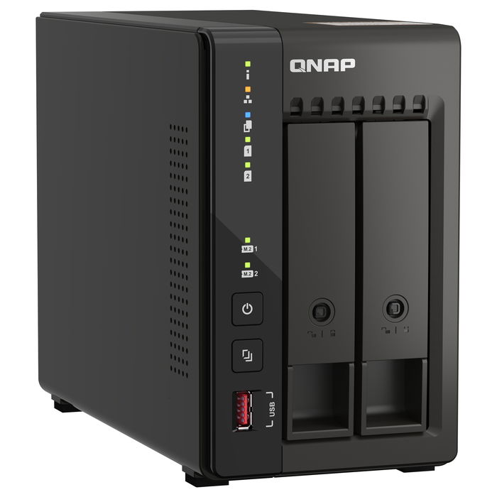 QNAP NVR QVP-21C Torre 8 Canales 2 Bahías - Servidor de Almacenamiento con Intel Celeron J6412, 8GB DDR4, QVR Pro, RAID 0/1/5/6/10 QNAP NVR QVP-21C Torre 8 Canales 2 Bahías - Servidor de Almacenamiento con Intel Celeron J6412, 8GB DDR4, QVR Pro, RAID 0/1/5/6/10
