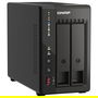 QNAP NVR QVP-21C Torre 8 Canales 2 Bahías - Servidor de Almacenamiento con Intel Celeron J6412, 8GB DDR4, QVR Pro, RAID 0/1/5/6/10