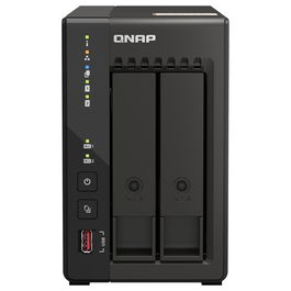 QNAP NVR QVP-21C Torre 8 Canales 2 Bahías - Servidor de Almacenamiento con Intel Celeron J6412, 8GB DDR4, QVR Pro, RAID 0/1/5/6/10