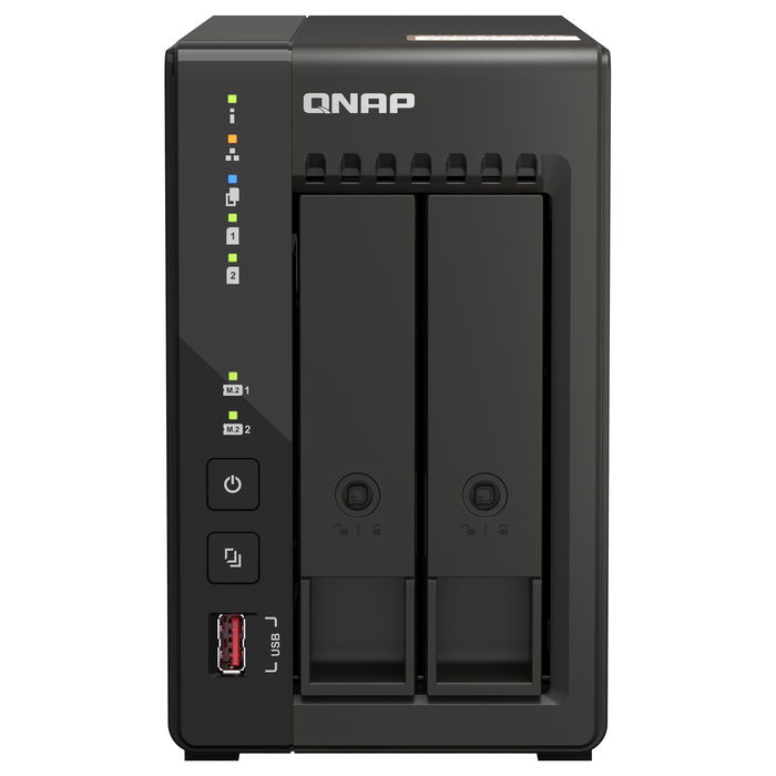 QNAP NVR QVP-21C Torre 8 Canales 2 Bahías - Servidor de Almacenamiento con Intel Celeron J6412, 8GB DDR4, QVR Pro, RAID 0/1/5/6/10 QNAP NVR QVP-21C Torre 8 Canales 2 Bahías - Servidor de Almacenamiento con Intel Celeron J6412, 8GB DDR4, QVR Pro, RAID 0/1/5/6/10