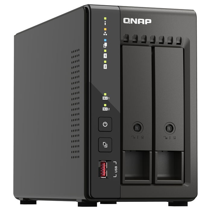 QNAP NVR QVP-21C Torre 8 Canales 2 Bahías - Servidor de Almacenamiento con Intel Celeron J6412, 8GB DDR4, QVR Pro, RAID 0/1/5/6/10 QNAP NVR QVP-21C Torre 8 Canales 2 Bahías - Servidor de Almacenamiento con Intel Celeron J6412, 8GB DDR4, QVR Pro, RAID 0/1/5/6/10