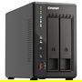 QNAP NVR QVP-21C Torre 8 Canales 2 Bahías - Servidor de Almacenamiento con Intel Celeron J6412, 8GB DDR4, QVR Pro, RAID 0/1/5/6/10