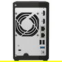 QNAP NVR QVP-21C Torre 8 Canales 2 Bahías - Servidor de Almacenamiento con Intel Celeron J6412, 8GB DDR4, QVR Pro, RAID 0/1/5/6/10