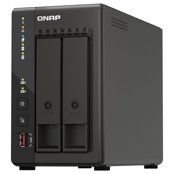 QNAP NVR QVP-21C Torre 8 Canales 2 Bahías - Servidor de Almacenamiento con Intel Celeron J6412, 8GB DDR4, QVR Pro, RAID 0/1/5/6/10 QNAP NVR QVP-21C Torre 8 Canales 2 Bahías - Servidor de Almacenamiento con Intel Celeron J6412, 8GB DDR4, QVR Pro, RAID 0/1/5/6/10