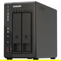QNAP NVR QVP-21C Torre 8 Canales 2 Bahías - Servidor de Almacenamiento con Intel Celeron J6412, 8GB DDR4, QVR Pro, RAID 0/1/5/6/10