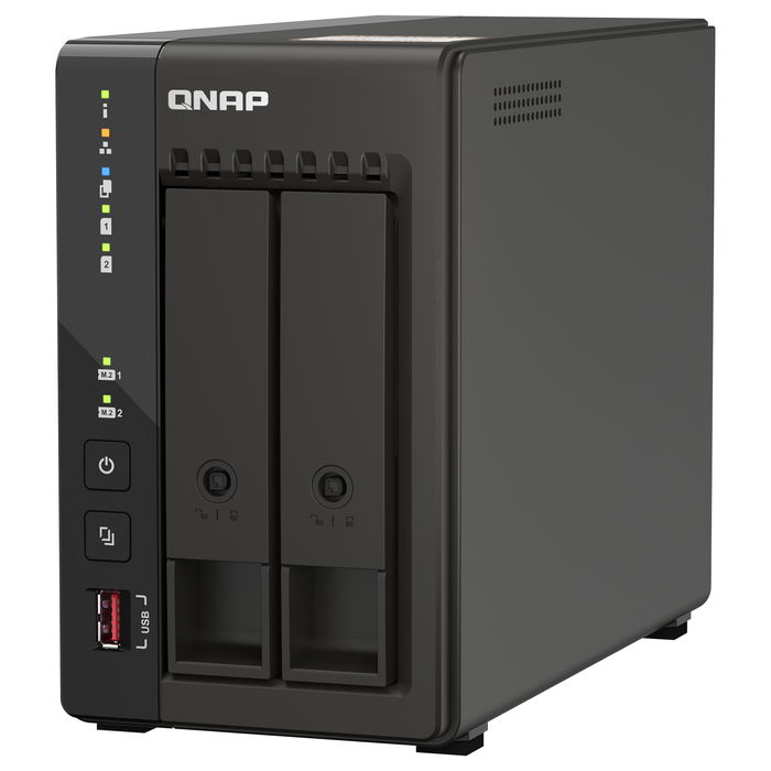 QNAP NVR QVP-21C Torre 8 Canales 2 Bahías - Servidor de Almacenamiento con Intel Celeron J6412, 8GB DDR4, QVR Pro, RAID 0/1/5/6/10 QNAP NVR QVP-21C Torre 8 Canales 2 Bahías - Servidor de Almacenamiento con Intel Celeron J6412, 8GB DDR4, QVR Pro, RAID 0/1/5/6/10