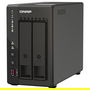 QNAP NVR QVP-21C Torre 8 Canales 2 Bahías - Servidor de Almacenamiento con Intel Celeron J6412, 8GB DDR4, QVR Pro, RAID 0/1/5/6/10