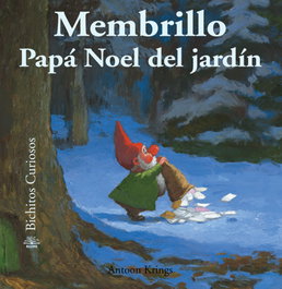 BLUME Bichitos Curiosos. Membrillo Papa Noel del jardín