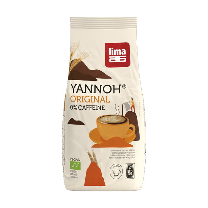 Yannoh Café Cereales 1 kg. Lima Yannoh Café Cereales 1 kg. Lima