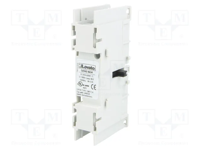 LOVATO ELECTRIC Cuarto campo GA lateral 63A