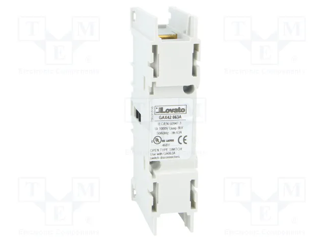 LOVATO ELECTRIC Cuarto campo GA lateral 63A