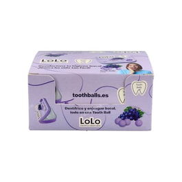 LOLO Dentífrico Sólido Toothballs Uva 30U