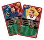 Winning Moves World Football Stars Juego de cartas 200 Pack Edición Alemana