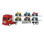 Camion portaches y porta quad con sonidos 62x11x20 - modelos surtidos