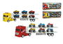 Camion portaches y porta quad con sonidos 62x11x20 - modelos surtidos