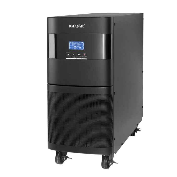 Phasak PH 9270 Gate Pro SAI UPS 10000VA Online Doble Conversión 10000W Torre Phasak PH 9270 Gate Pro SAI UPS 10000VA Online Doble Conversión 10000W Torre