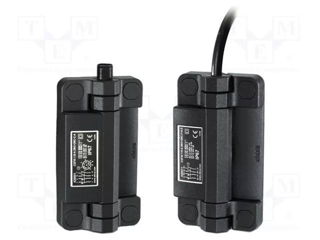 ELESA+GANTER CFSW Interruptor de seguridad de bisagra NC x2 + NA x2, 5m ELESA+GANTER CFSW Interruptor de seguridad de bisagra NC x2 + NA x2, 5m