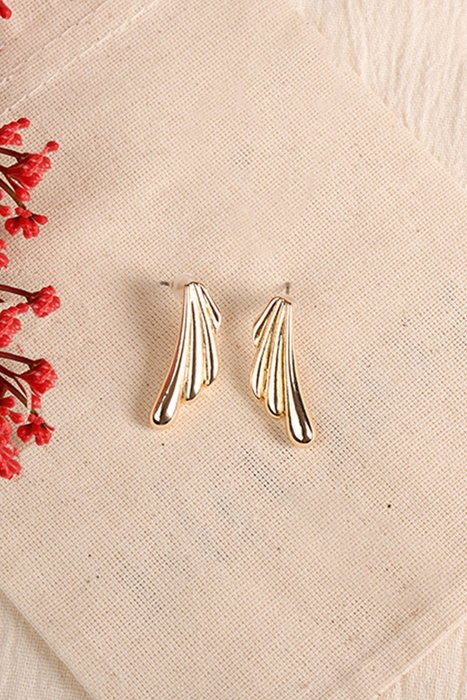 Heliophilia Silver ELKGC68359 Pendientes de Oro Dorados, Elegantes y Brillantes, Joyería para Mujer Heliophilia Silver ELKGC68359 Pendientes de Oro Dorados, Elegantes y Brillantes, Joyería para Mujer