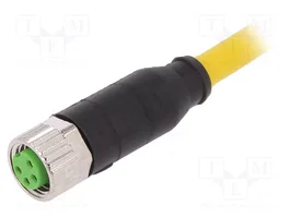 MURRELEKTRONIK Cable para sensores M8 hembra recto 4 pines 1,5m