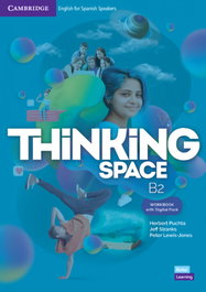 CAMBRIDGE, THINKING SPACE B2 WORKBOOK - (WORKBOOK+DIGITAL PACK)
