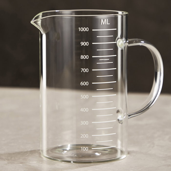 Day Jarra Medidora 1 L Resistente al Calor Apta Lavavajillas