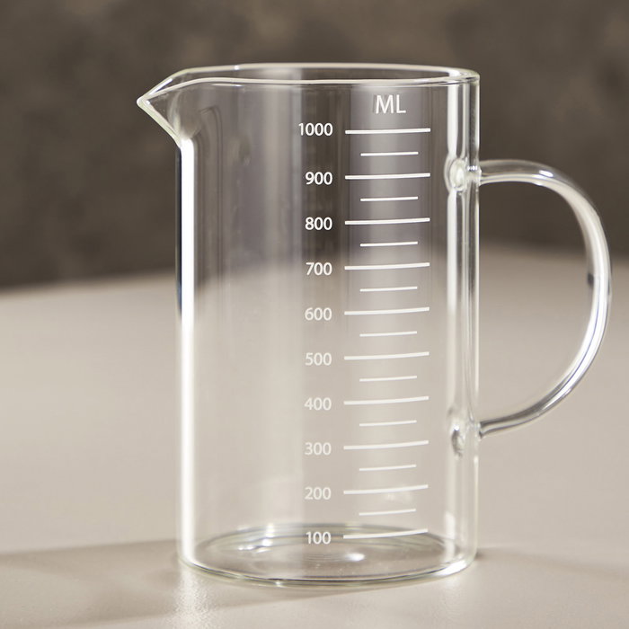 Day Jarra Medidora 1 L Resistente al Calor Apta Lavavajillas